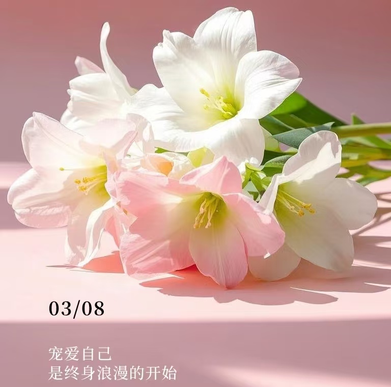 寵愛自己，是終身浪漫的開始